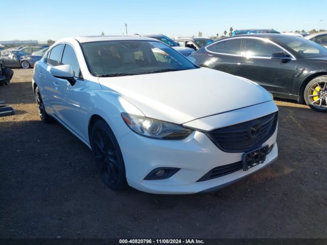 MAZDA MAZDA6 2015 jm1gj1w58f1189987