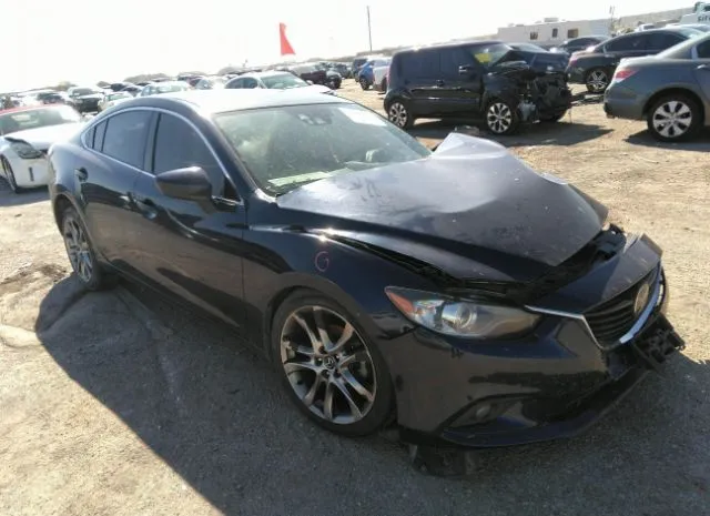 MAZDA MAZDA6 2015 jm1gj1w58f1193876