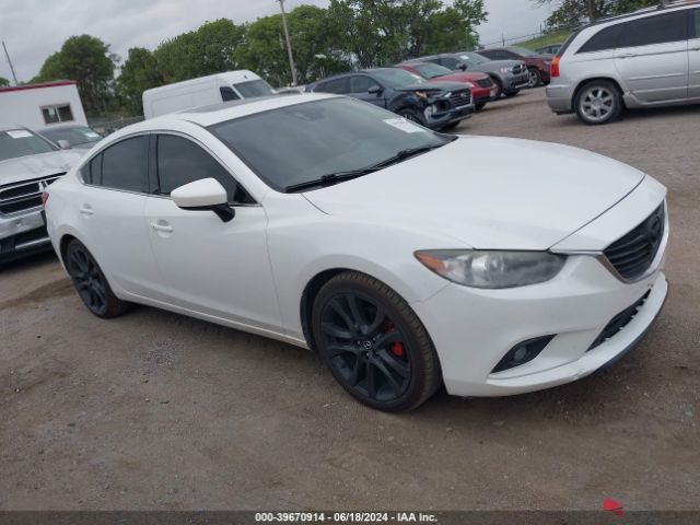 MAZDA MAZDA6 2015 jm1gj1w58f1205587