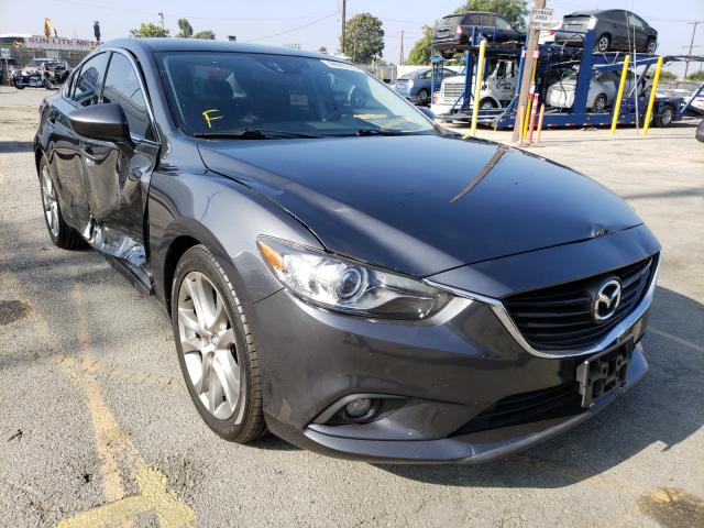 MAZDA 6 2014 jm1gj1w58f1224821