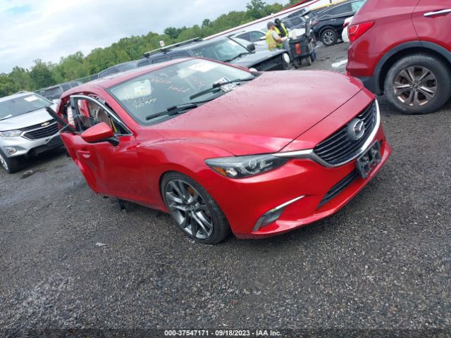 MAZDA MAZDA6 2016 jm1gj1w58g1401160