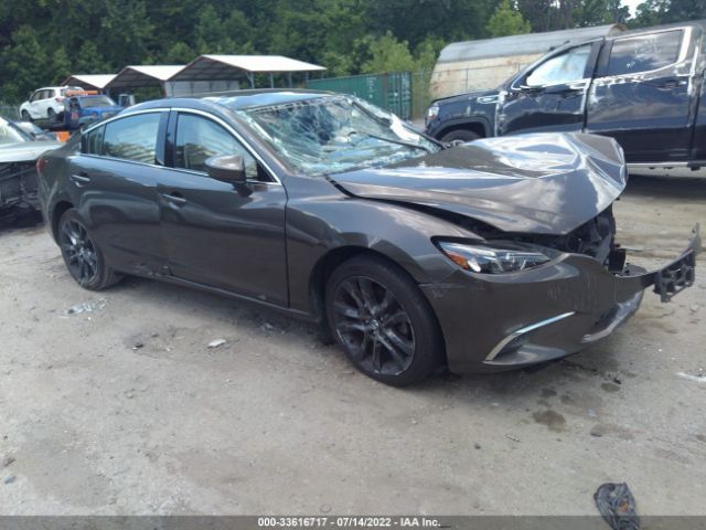 MAZDA 6 2016 jm1gj1w58g1419304