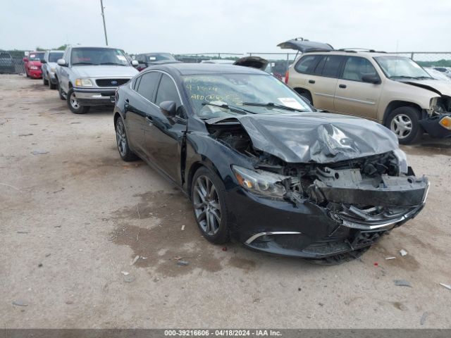 MAZDA 6 2016 jm1gj1w58g1468048