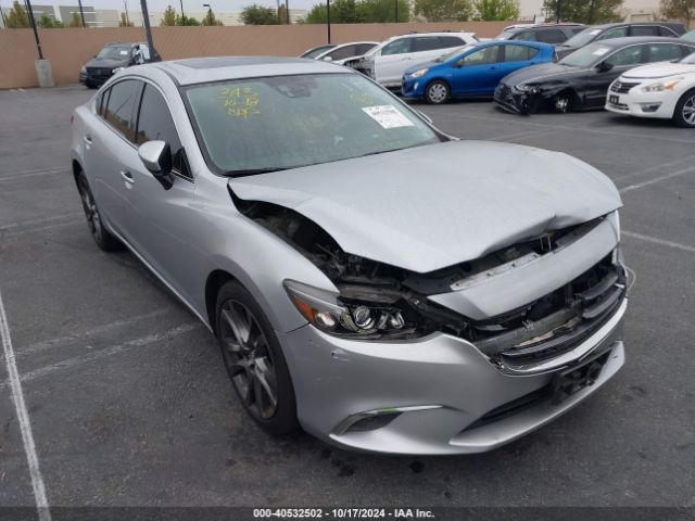 MAZDA MAZDA6 2016 jm1gj1w58g1487683