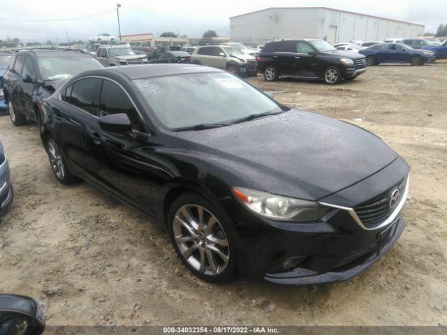 MAZDA 6 2014 jm1gj1w59e1108669