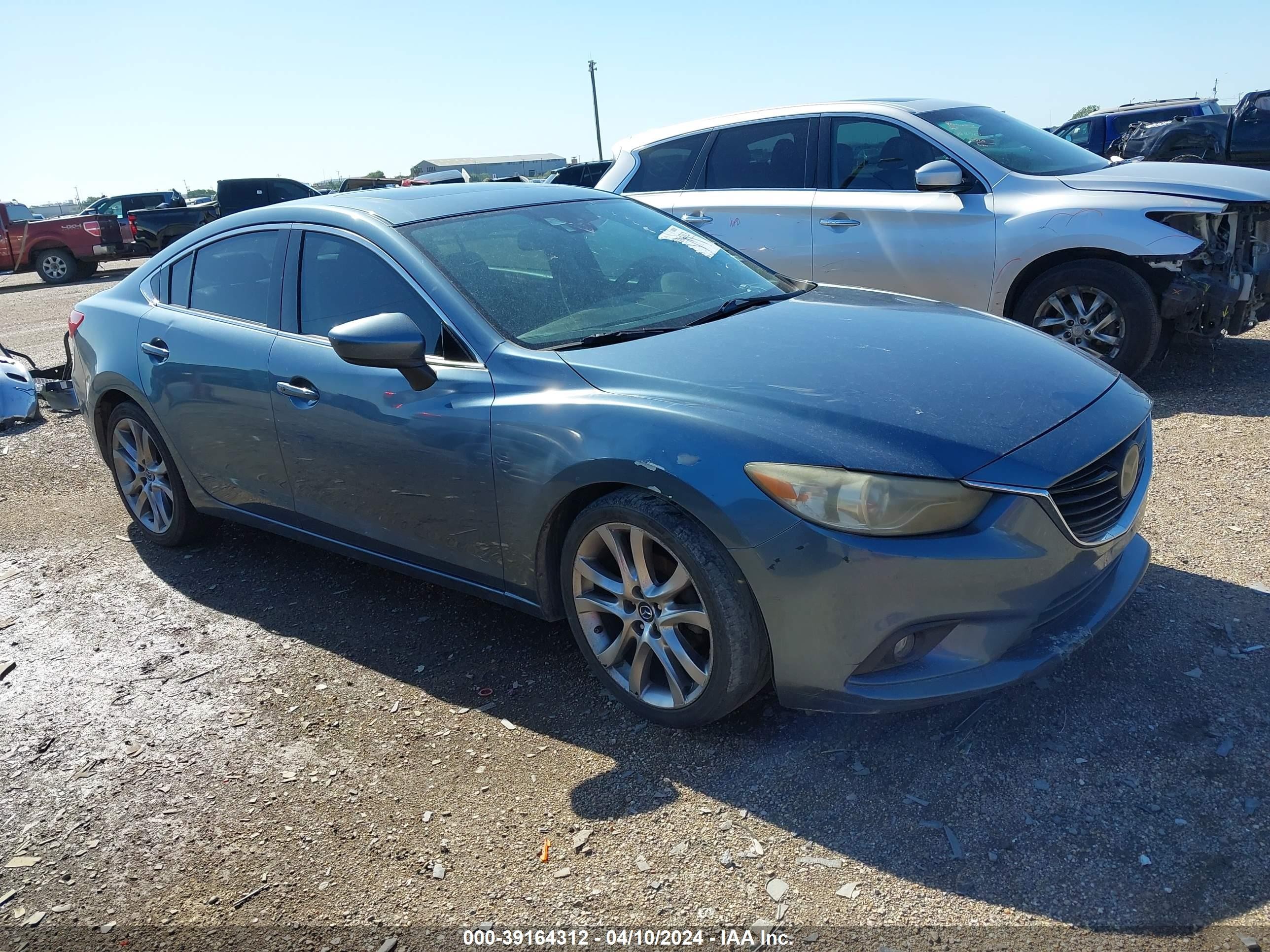 MAZDA 6 2014 jm1gj1w59e1108719