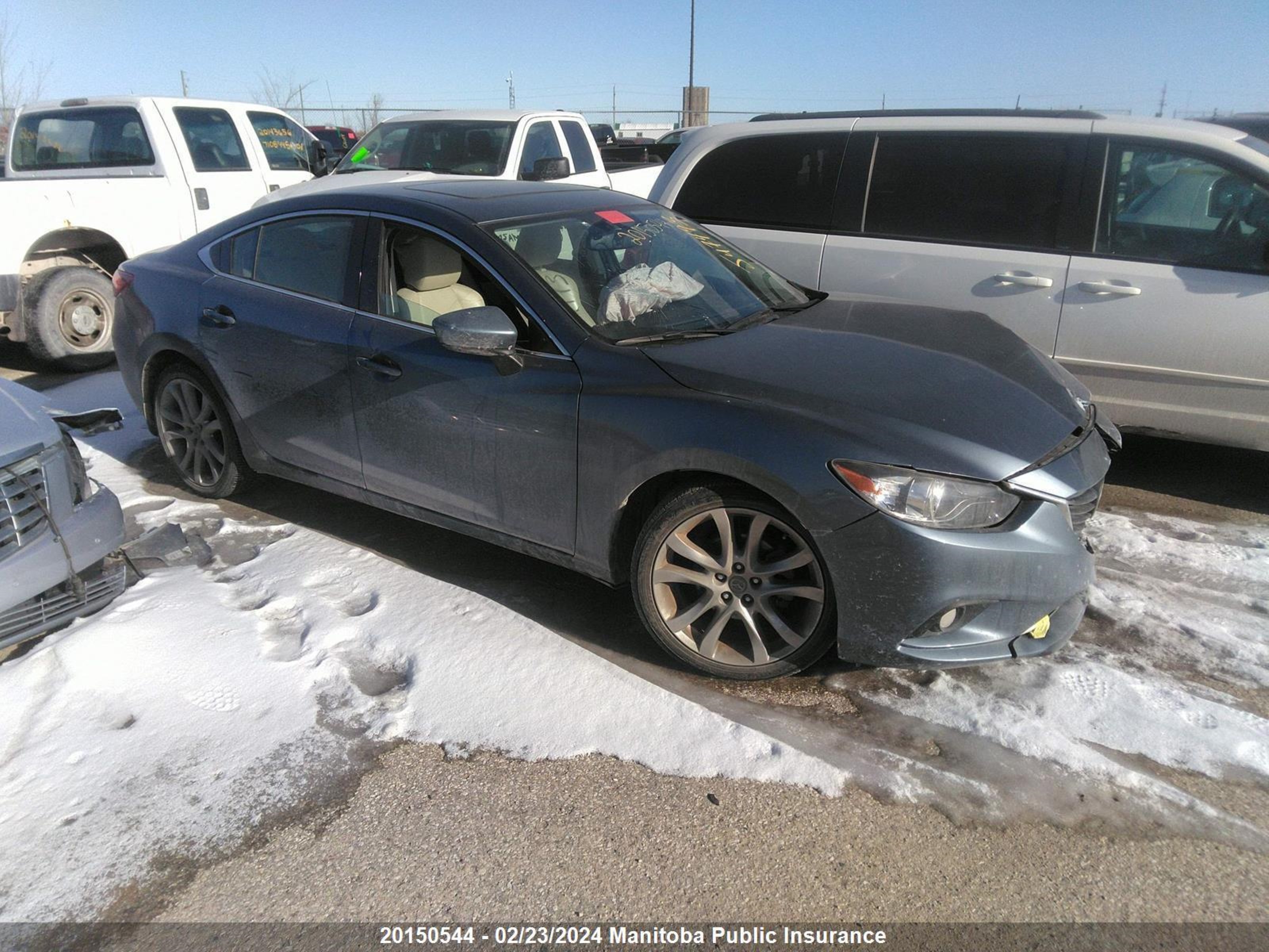 MAZDA 6 2014 jm1gj1w59e1109532