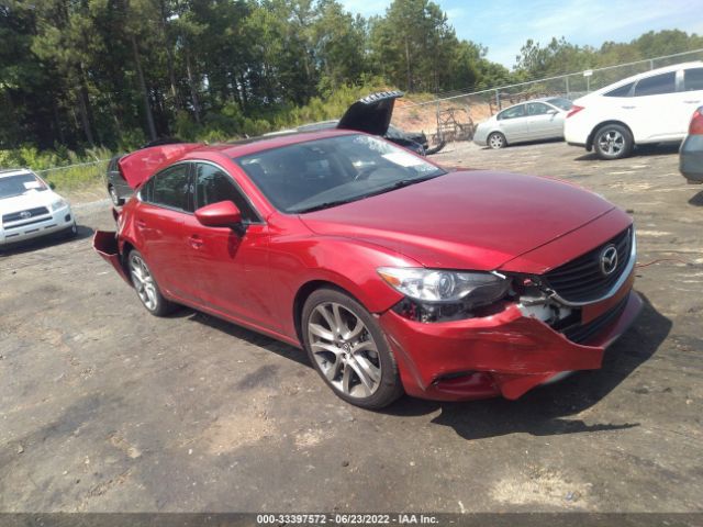 MAZDA 6 2015 jm1gj1w59f1218073