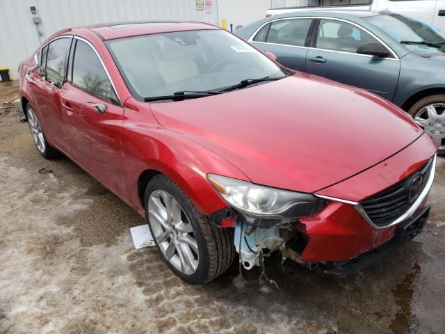 MAZDA MAZDA6 2014 jm1gj1w5xe1103707