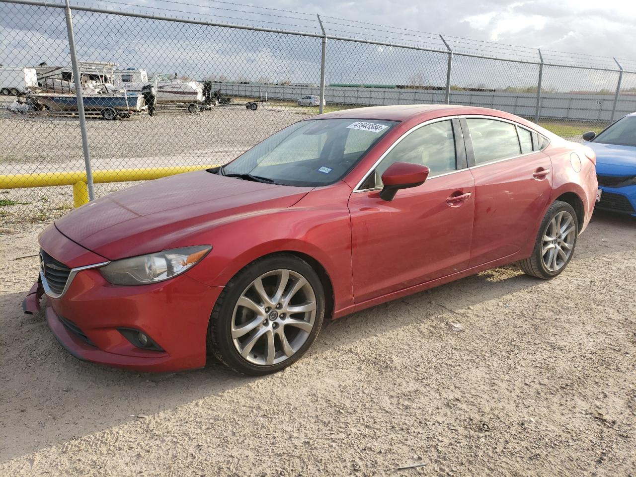 MAZDA 6 2014 jm1gj1w5xe1104579