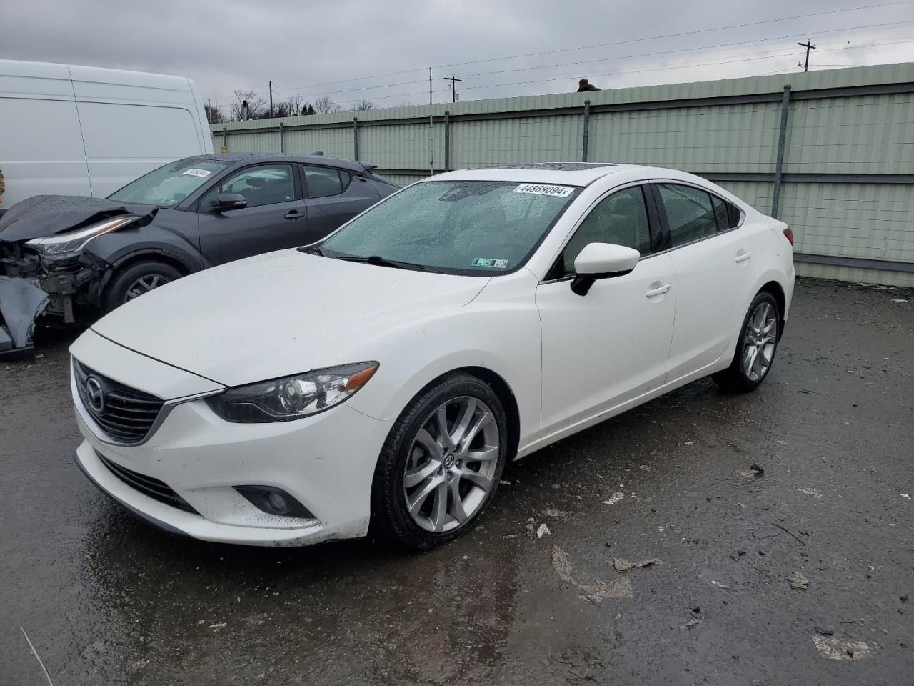 MAZDA 6 2014 jm1gj1w5xe1107806