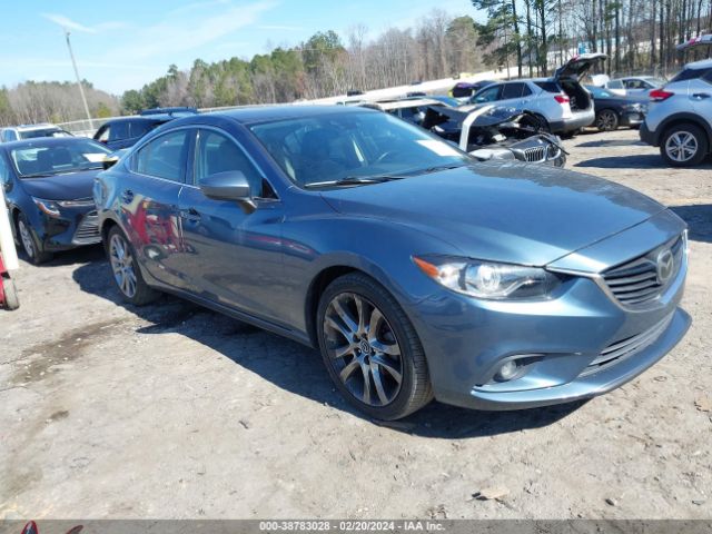 MAZDA MAZDA6 2014 jm1gj1w5xe1107823