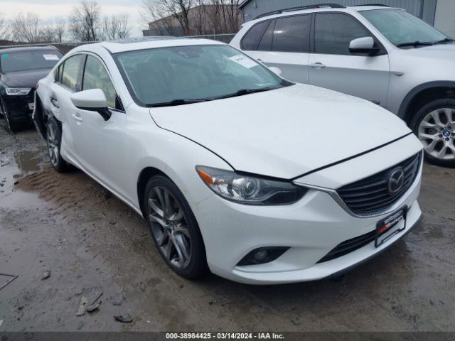 MAZDA MAZDA6 2014 jm1gj1w5xe1111239