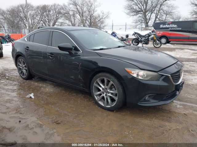 MAZDA MAZDA6 2015 jm1gj1w5xf1207311