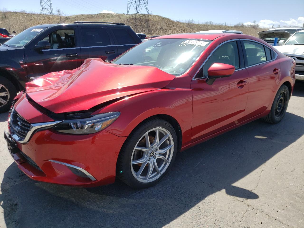 MAZDA 6 GRAND TO 2016 jm1gj1w5xg1429218