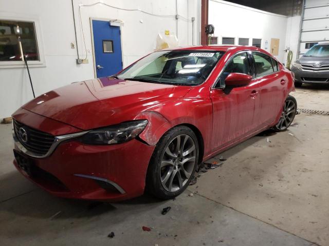 MAZDA 6 GRAND TO 2016 jm1gj1w5xg1485837