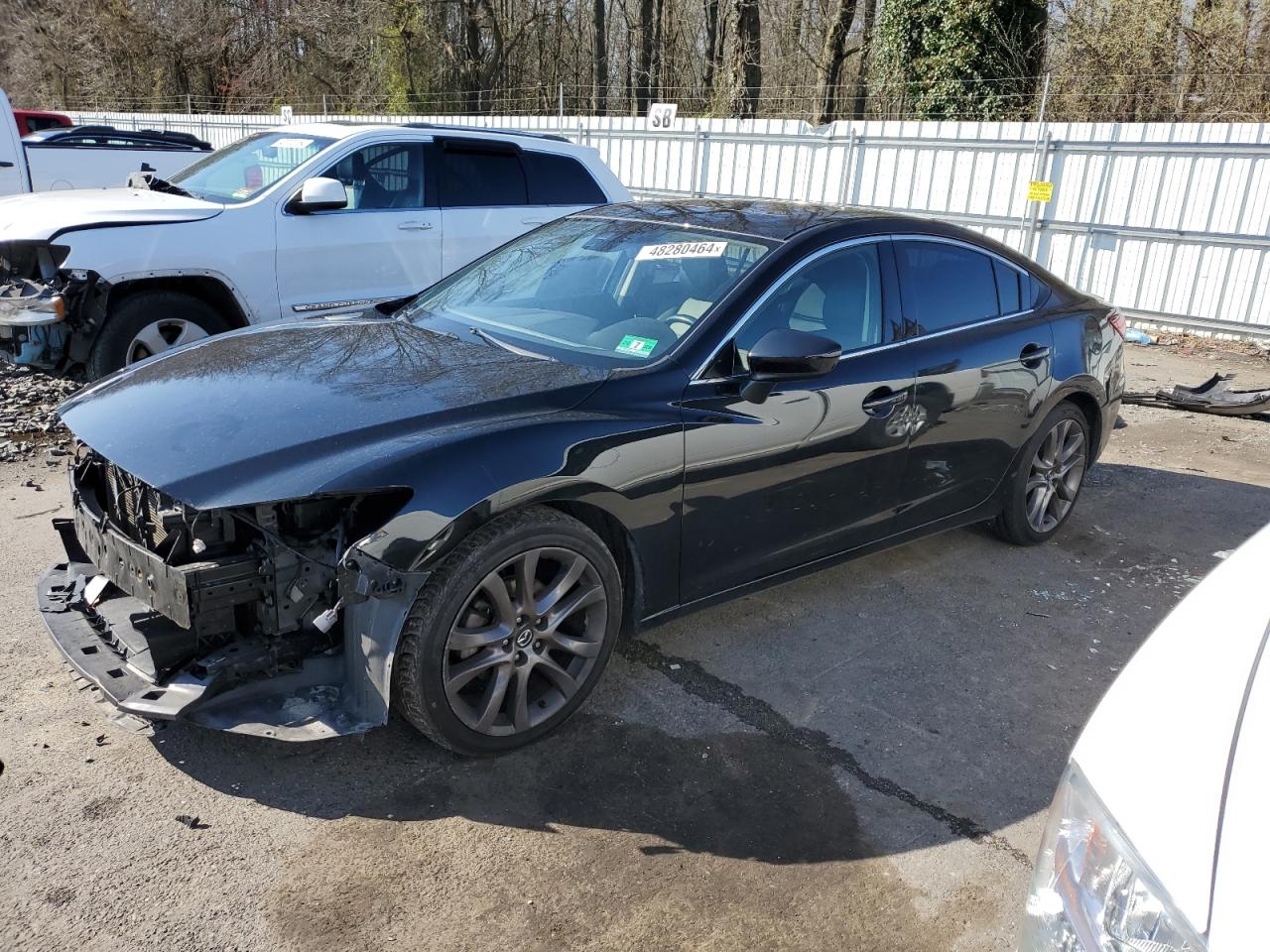 MAZDA 6 2014 jm1gj1w60e1121531