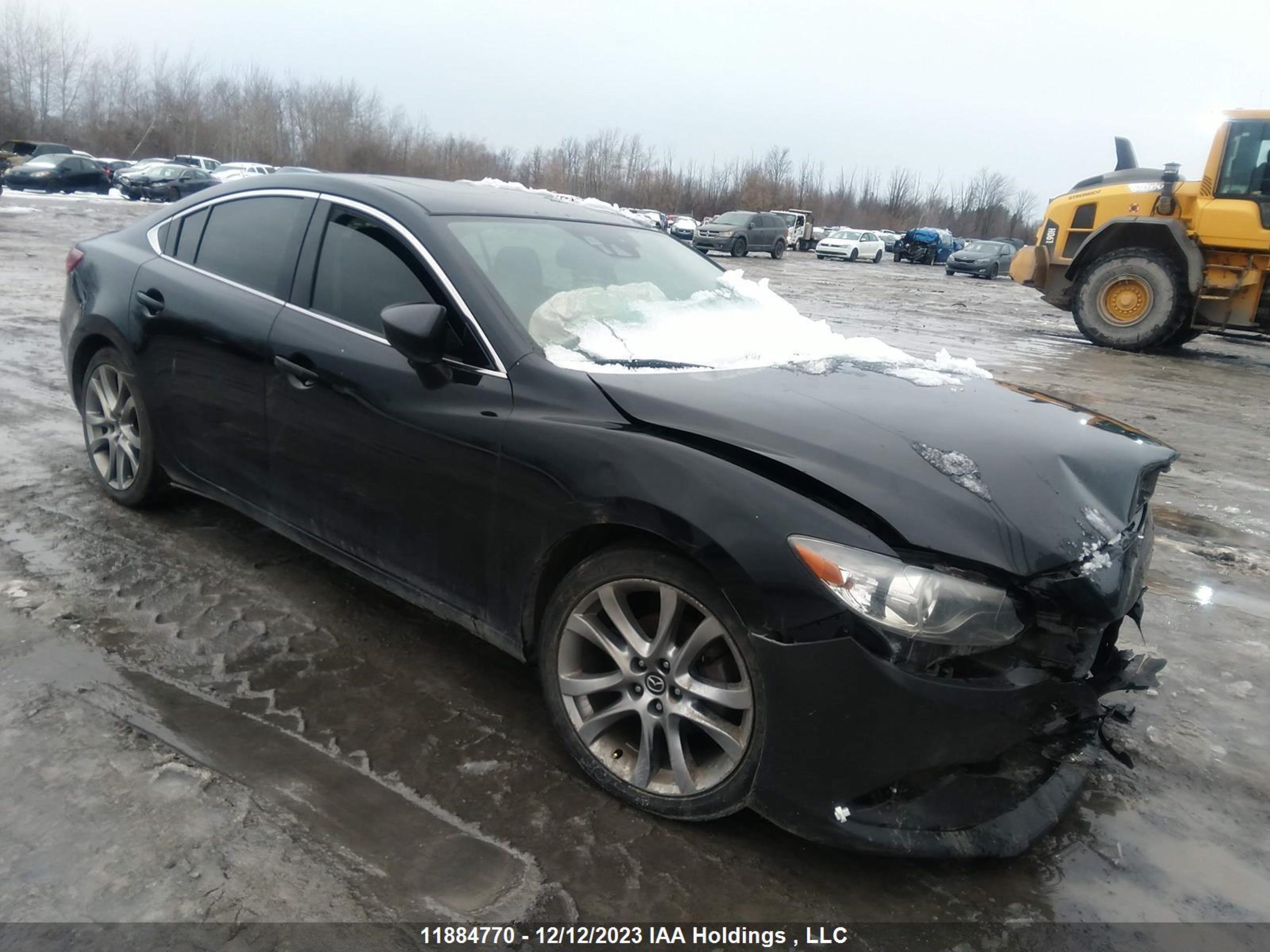 MAZDA 6 2014 jm1gj1w60e1131475