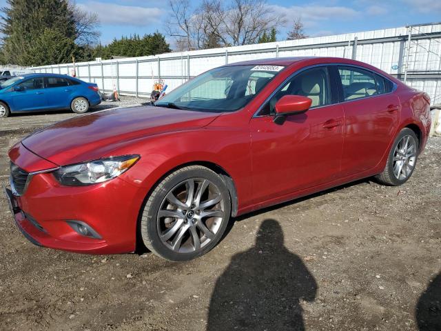 MAZDA 6 2014 jm1gj1w60e1137468