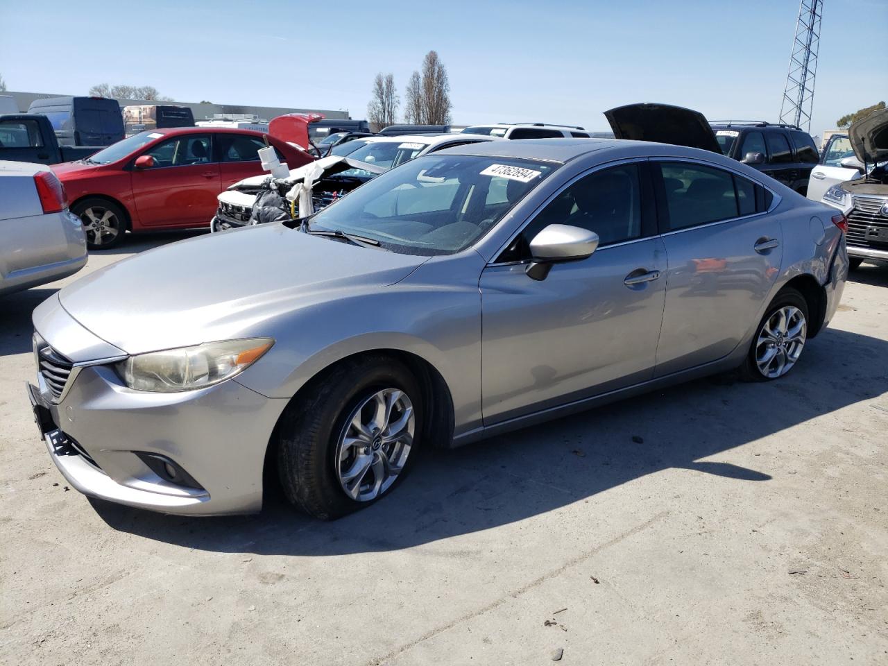 MAZDA 6 2014 jm1gj1w60e1140774