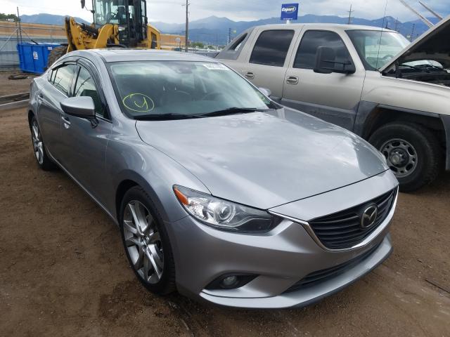 MAZDA 6 GRAND TO 2014 jm1gj1w60e1143335