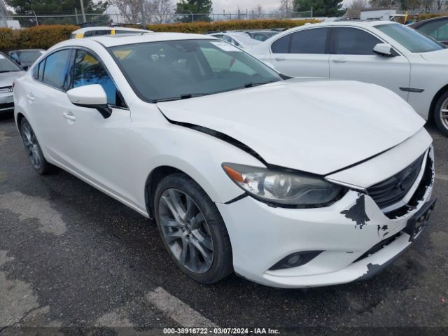 MAZDA MAZDA6 2015 jm1gj1w60f1177597