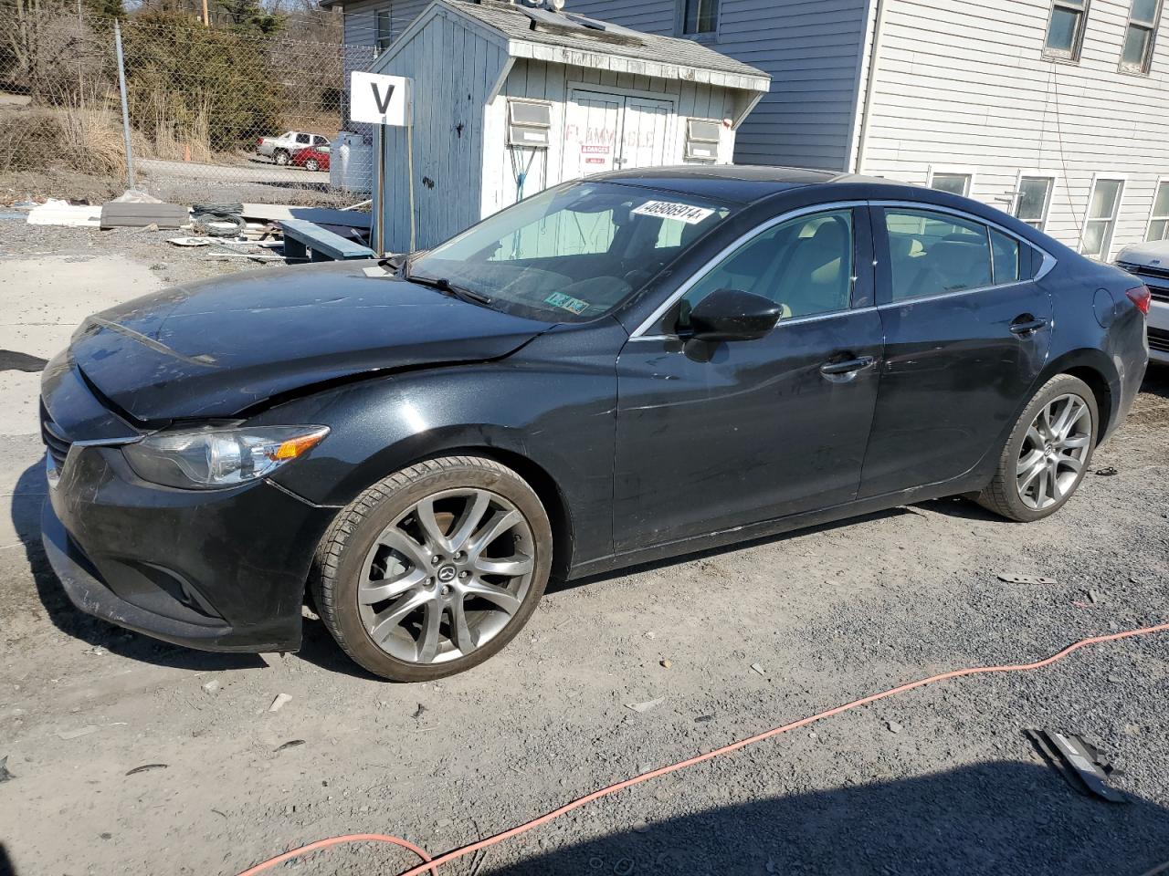 MAZDA 6 2014 jm1gj1w61e1121053