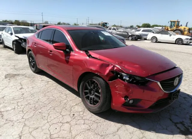 MAZDA MAZDA6 2014 jm1gj1w61e1125345