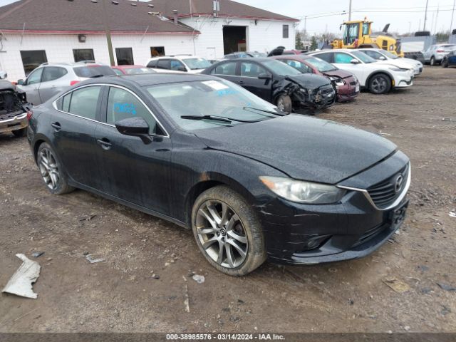 MAZDA MAZDA6 2014 jm1gj1w61e1128276