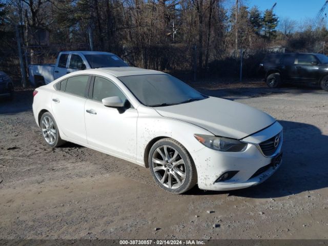 MAZDA MAZDA6 2014 jm1gj1w61e1128407