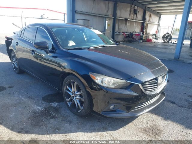 MAZDA MAZDA6 2014 jm1gj1w61e1129072