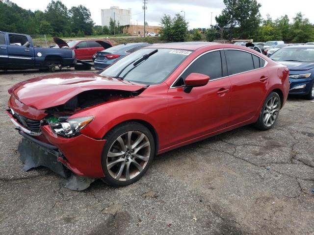 MAZDA 6 GRAND TO 2014 jm1gj1w61e1139214