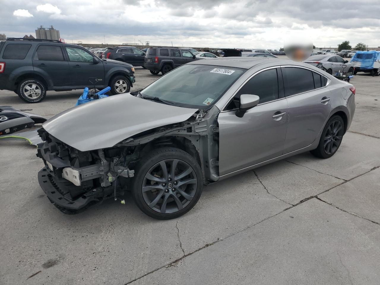 MAZDA 6 2014 jm1gj1w61e1146082