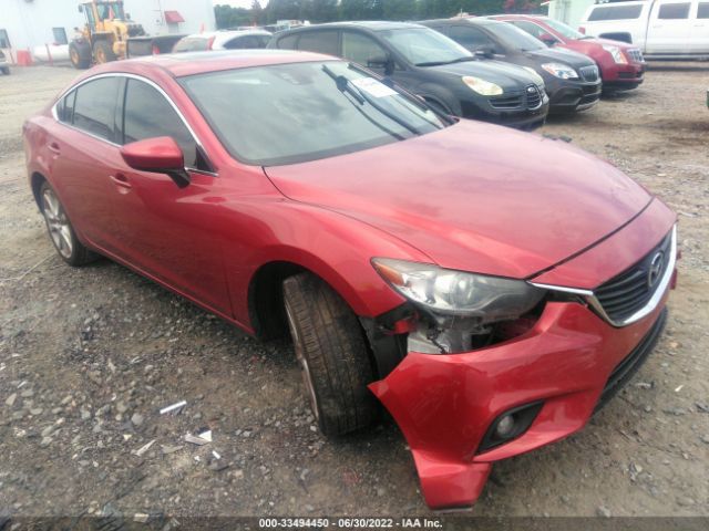 MAZDA 6 2014 jm1gj1w61e1146311