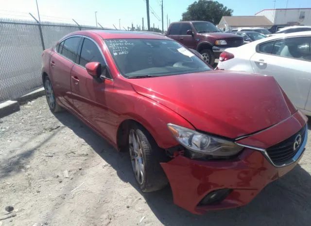 MAZDA MAZDA6 2014 jm1gj1w61e1147376