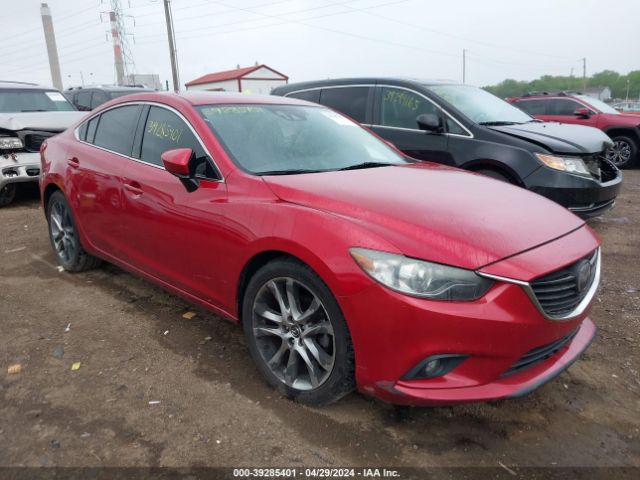 MAZDA 6 2014 jm1gj1w61e1150813