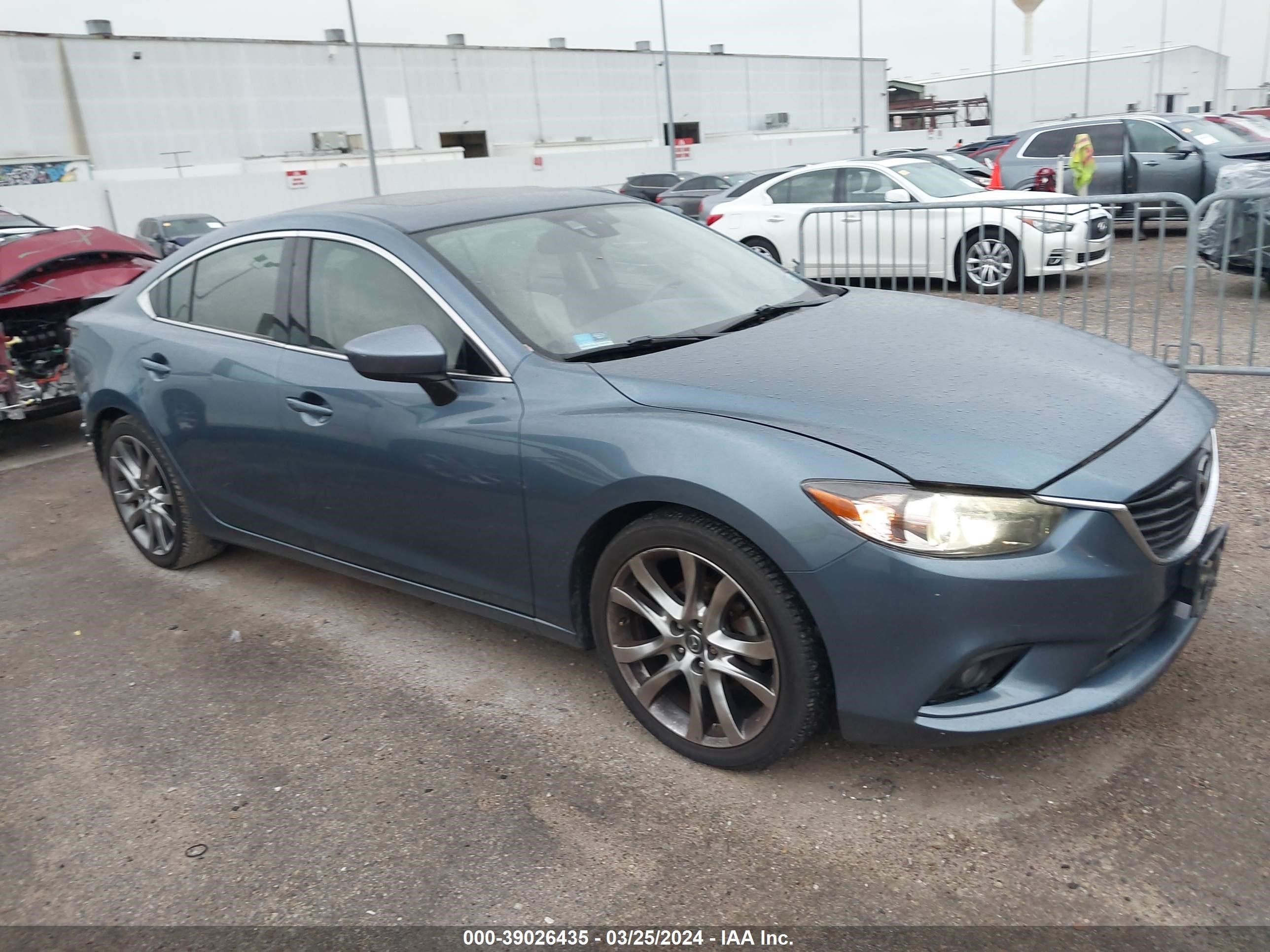 MAZDA 6 2015 jm1gj1w61f1174577