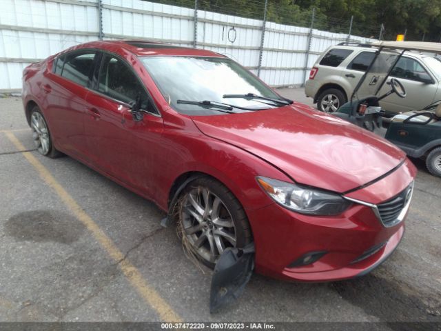 MAZDA MAZDA6 2014 jm1gj1w62e1142381