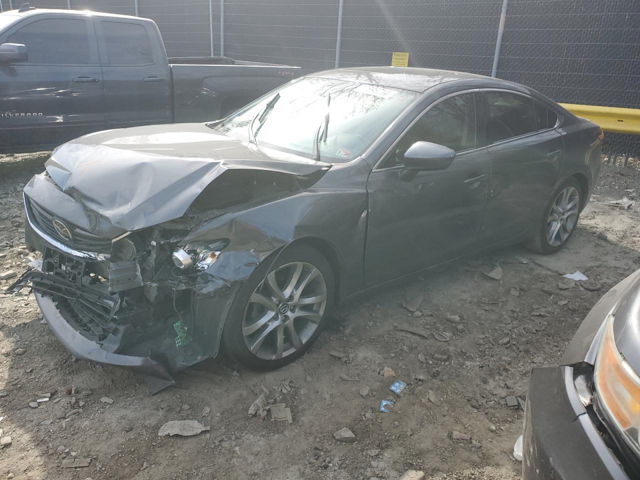 MAZDA 6 2014 jm1gj1w62e1142557