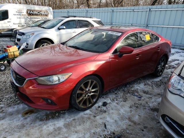 MAZDA 6 GRAND TO 2014 jm1gj1w62e1142607