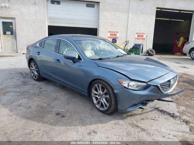 MAZDA MAZDA6 2014 jm1gj1w62e1145815