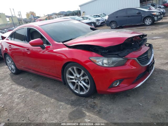 MAZDA 6 2014 jm1gj1w62e1151789