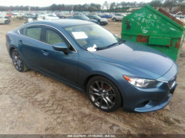 MAZDA 6 2014 jm1gj1w62e1153266