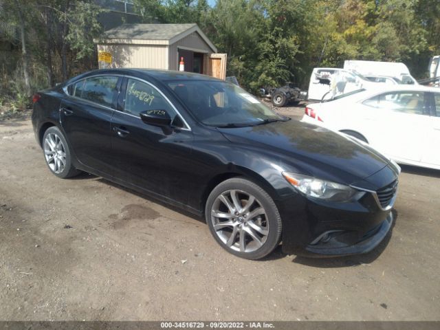 MAZDA 6 2014 jm1gj1w62e1158905