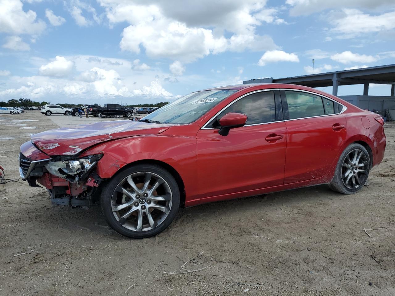 MAZDA 6 2014 jm1gj1w63e1124651