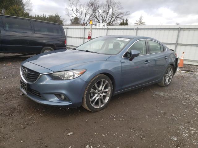 MAZDA 6 GRAND TO 2014 jm1gj1w63e1130918