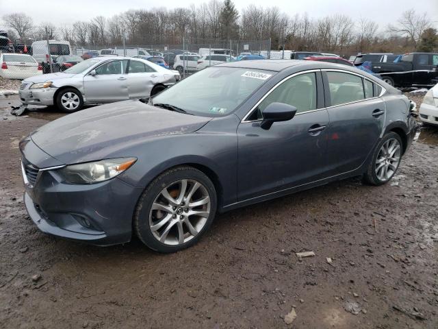 MAZDA 6 2014 jm1gj1w63e1133155