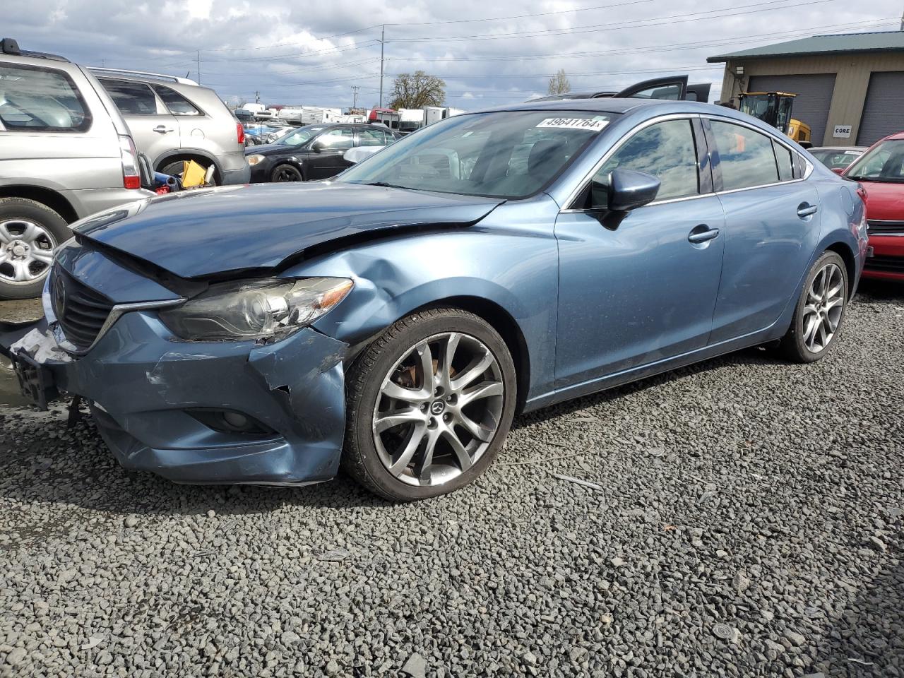 MAZDA 6 2014 jm1gj1w63e1139571