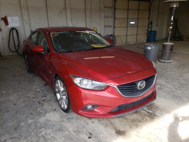 MAZDA 6 GRAND TO 2014 jm1gj1w63e1143359