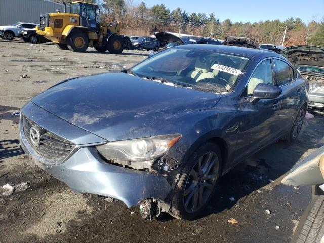 MAZDA 6 GRAND TO 2014 jm1gj1w63e1158685